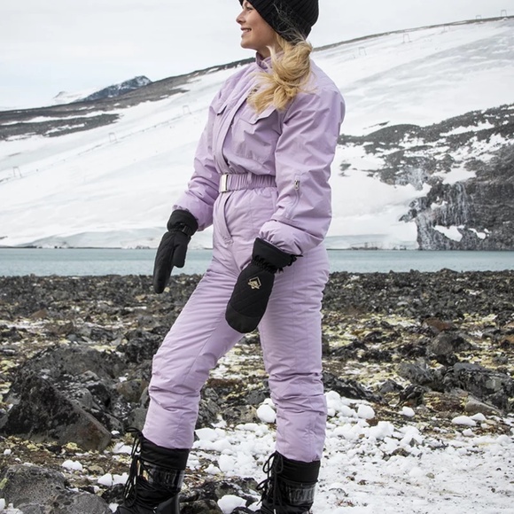 Lavender Ski Suit - Picture 2 of 9
